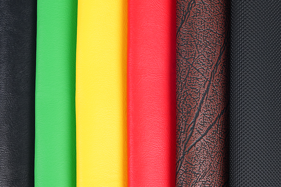 Sweat-Proof Fire-Retardant Faux Leather for Fitness Equipment