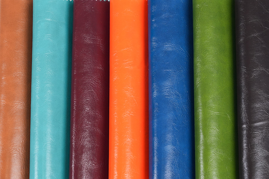High Elastic Flame Retardant Sofa Artificial Leather