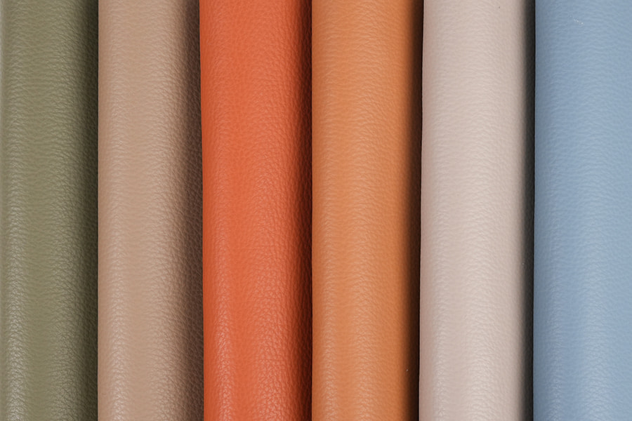 Soft-Touch Anti-Stain Faux Leather for Sofas