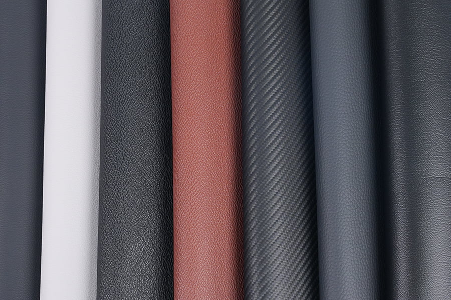 High Wear-Resistant PVC Car Interior Leather